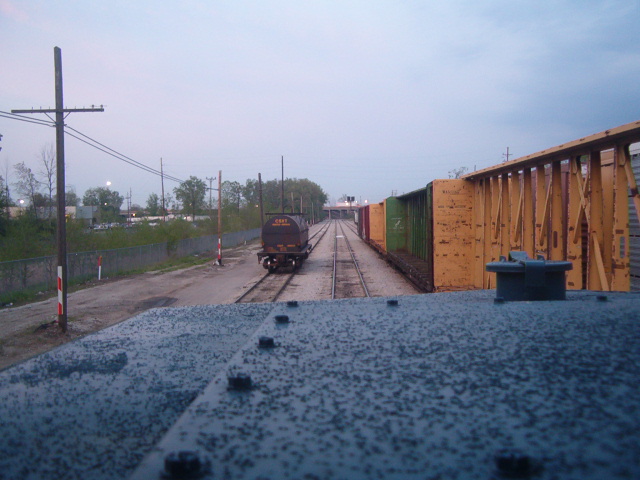 I few years ago on a CSX engine
This photo was taken no where specific
Keywords: CSX Cab IN YARD