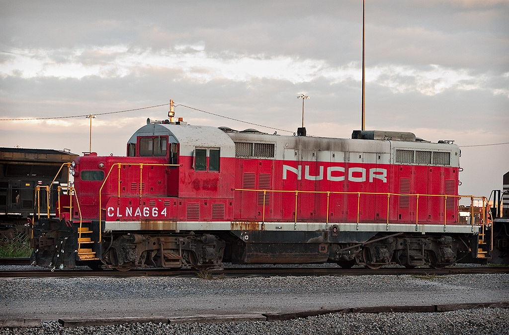 I'm Thinking Burlington
Nucor rebuild at Sterling Yard.

October 5, 2010
