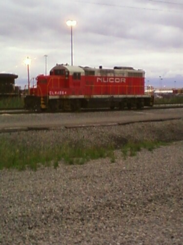 Nucor 664 tied up at Sterling.
10/2/10
