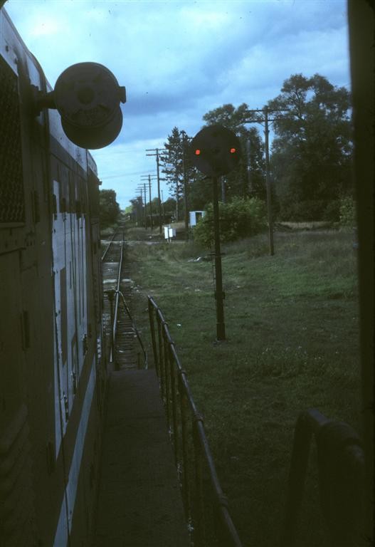 Reed City
Reed City ? on the Michigan Northern. Oct 1984.
