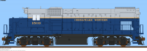 CHW GP15-1 #1503