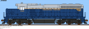 CHW SD18M-3 #1801